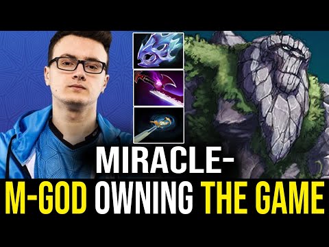 NGX.Miracle- [Tiny] AS Build | Dota 2 Pro Gameplay