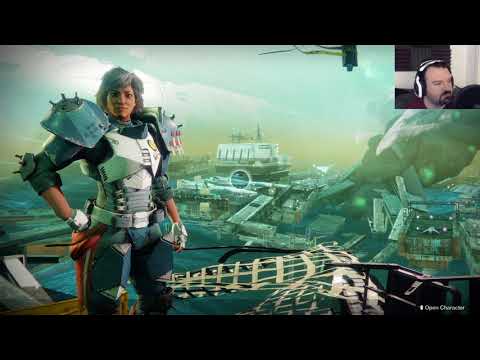 Destiny 2 Campaign Co-op playthrough pt105 - Data Requisition/Lighting the Dark