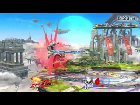 [OS] SSB4 Spring 2016 Major: NeoTempus (Samus) vs ArtehFX (Shulk, Peach) - WR2