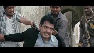 Ajith Escaping Scene  Billa 2 Malayalam Movie