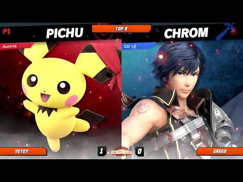 MSA 6 Winners Semis - Yetey (Pichu) vs Greed (Chrom)