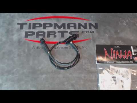 Ninja Paintball MicroBore Remote Line with Push To Connect (PTC) overview video