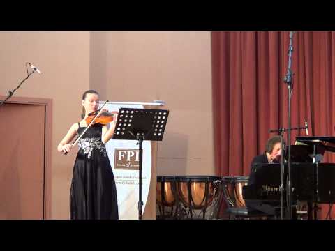 Izabel (viola) - Schubert, Sonata Arpeggionne I mvt.