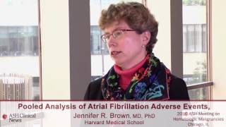 Jennifer R. Brown, MD, PhD: Ibrutinib and Atrial Fibrillation Risk in RCTs