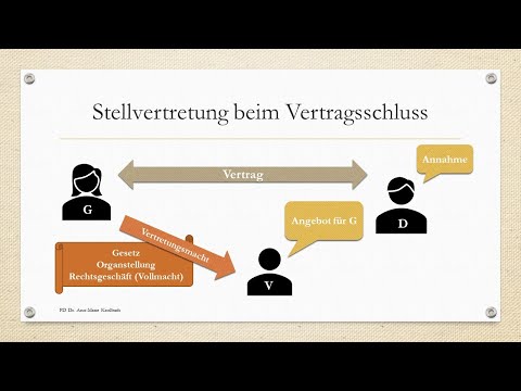 Die Stellvertretung