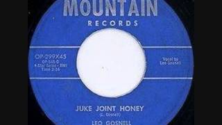 Leo Gosnell & The Smoky Mountain Drifters - Juke Joint Honey