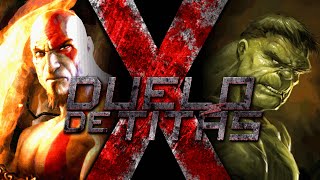Kratos VS. Hulk | Duelo de Titãs [REMAKE]