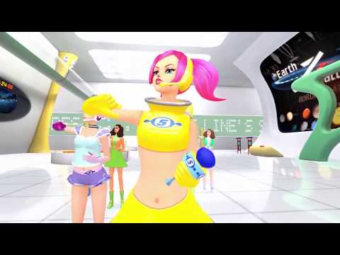 Space Channel 5 VR Official English Trailer - "Space Channel 5 VR Kinda Funky News Flash!” PV ver.2 thumbnail