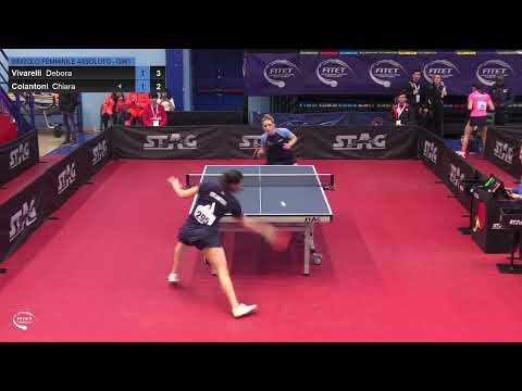 Vivarelli-Colantoni - Italiani Assoluti 2024 - Gironi F