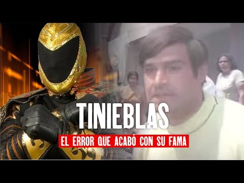 Tinieblas luchador el mayor error que acabo con su fama del Cine al Ring