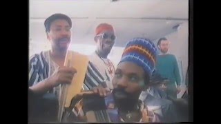 LOUIS MOHOLO Afican Drum ensemble  part 1/5