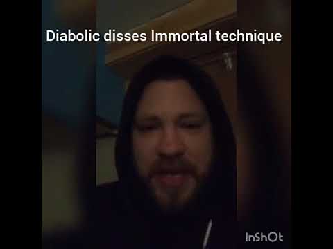 Diabolic Disses Immortal Technique & Says He Will Punch Talib Kweli!