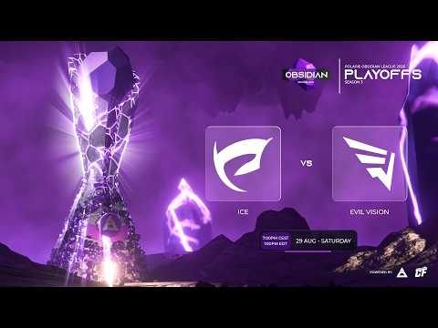 ICE vs Evil Vision | Critical Ops Obsidian 3 | Playoffs
