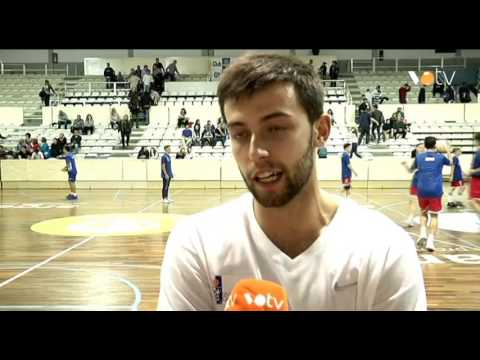 VOTV - Pòker de victòries del sènior masculí del CB Granollers en l'inici de