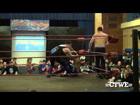 CTWE Season's Beatings 2012: Monarchy VS. Ricky-Bobby