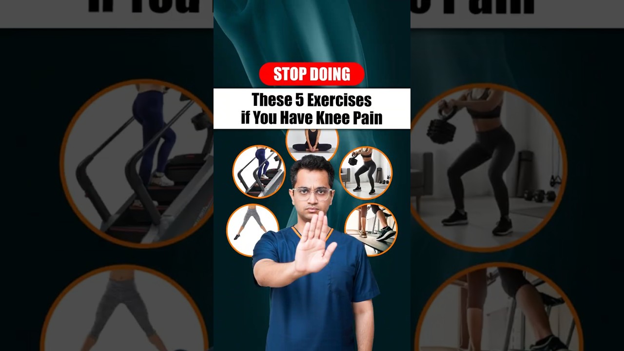 5 Exercises to AVOID If You Have Knee Pain