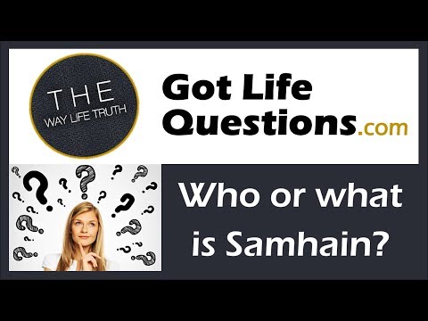 Who or what is Samhain? Why are people afraid of black cats?│Halloween