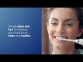 Philips Sonicare 2100 Series „Sonic“ elektrinis dantų šepetėlis HX3651/11, Rožinis