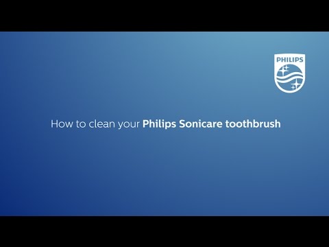 Philips Standartinės „Sonic“ dantų šepetėlio galvutės HX9044/17 video