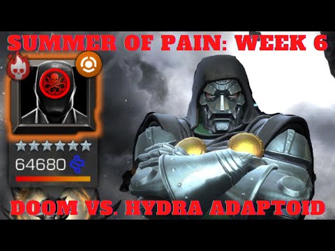 SUMMER OF PAIN - Week 6: Doom vs. Hydra Adaptoid (Metal Objective) | Marvel Contest of Champions