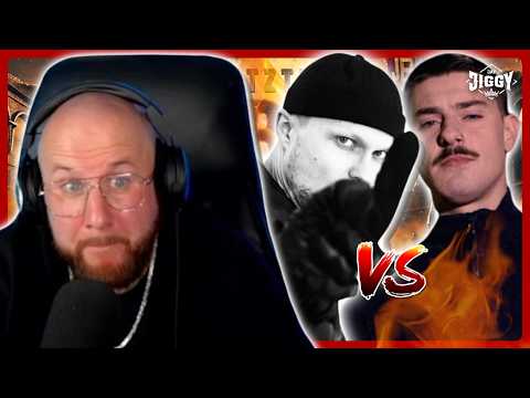 WAR'S DAS?! 👀 Gary Washington vs. Ronny104 | Letztes JBB | REACTION