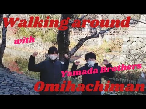 【Vlog - 6】Walking around Omihachiman x Andrew Magdych, Shiga Japan