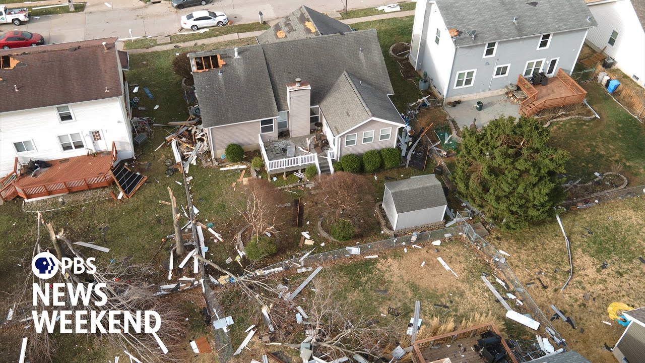 What’s causing a multi-day outbreak of deadly tornadoes across the U.S.