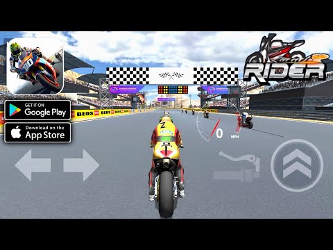 Moto Rider Bike Racing Game Gameplay (Android,IOS) - YouTube