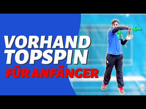 Learning the Forehand Topspin for Beginners | MeinTennisGame.de
