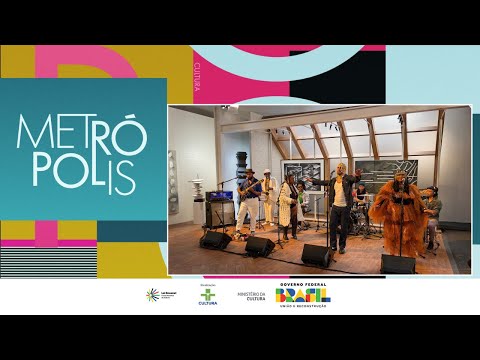 Metrópolis: Aláfia no estúdio + entrevista com Margareth Menezes + I.A. nos cinemas | 29/09/25