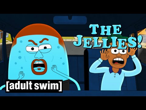 The Jellies | Uncle Charlie's Shady Business | Adult Swim UK 🇬🇧