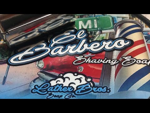 My bronze medal shaving soap and the Feather Popular 👍