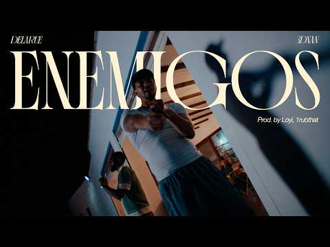 DELARUE, 3DNAN - ENEMIGOS (Official Video)