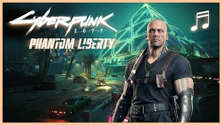 Download Lagu CYBERPUNK 2077 Phantom Liberty | Combat, Stealth u0026 Alerted Mix | Unofficial Soundtrack Thumbnail