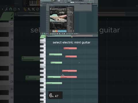 How to Make Realistic Electric Guitar Midi in 15 Seconds