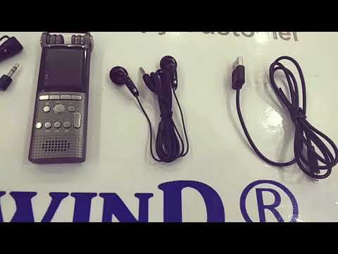 Pocket Size Digital Audio Recorder 22 Hours & Long Lasting Ultra Clear Recording - Orwind O5701