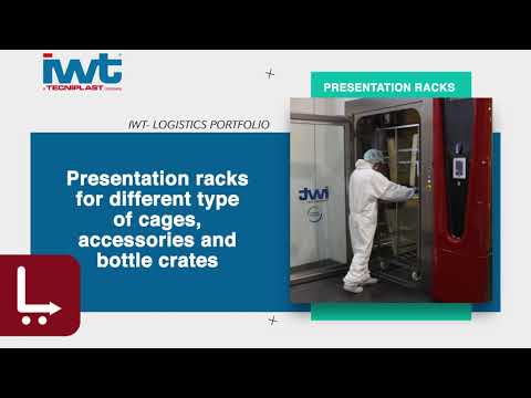 IWT LOGISTICS PORTFOLIO: PRESENTATION RACKS