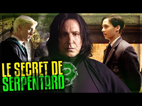 LA FACE CACHÉE DES SERPENTARD ! HARRY POTTER