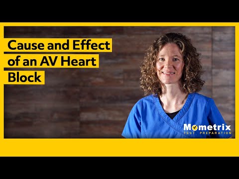 Cause and Effect of an AV Heart Block