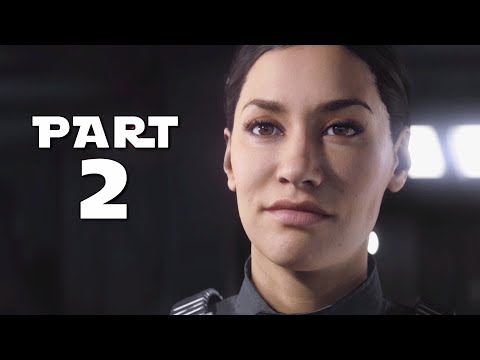 STAR WARS BATTLEFRONT 2 Walkthrough Gameplay Part 2 - Hask - Campaign Mission 2 (BF2 Battlefront II)