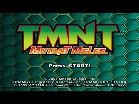 teenage mutant ninja turtles mutant melee pc game