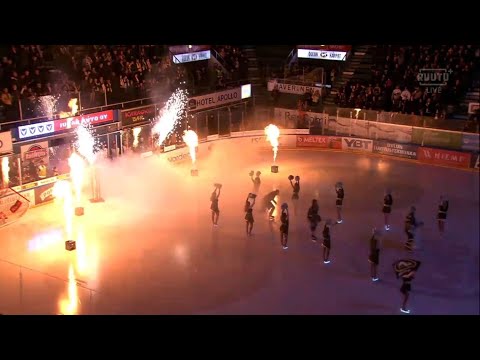 Liigan finaalit 2018 | Kärpät - Tappara GAME 1
