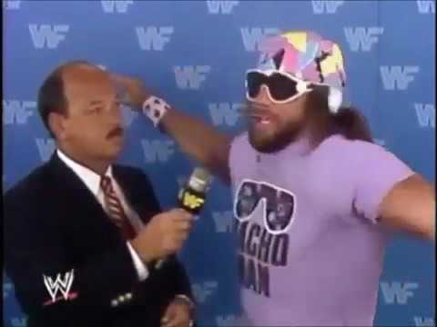 Randy Savage - I am the cream of the crop! YEAH! (Short version)