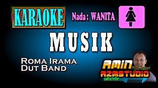 Download lagu MUSIK || ROMA IRAMA || KARAOKE Nada WANITA mp3
