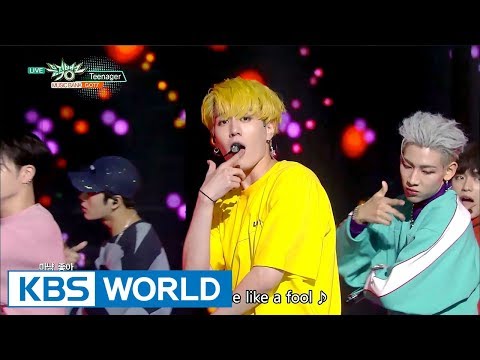 GOT7 - Teenager [Music Bank COMEBACK / 2017.10.13]