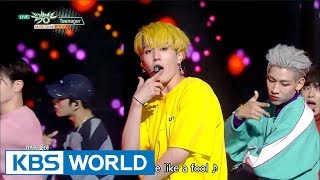 GOT7 - Teenager [Music Bank COMEBACK / 2017.10.13]