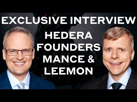 Mance Harmon & Leemon Baird Interview - Hedera Ecosystem & HBAR Economy - Past, Present & Future