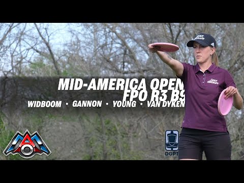 2021 Mid-America Open | FINAL Round B9 | Widboom, Gannon, Young, Van Dyken