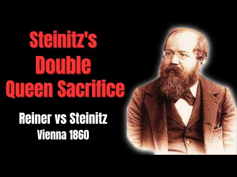 Violent Queen Sacrifice to Punish Underdevelopment. Reiner vs Steinitz 1860
