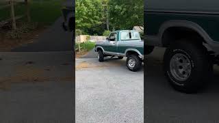1978 Ford F150 - Driving